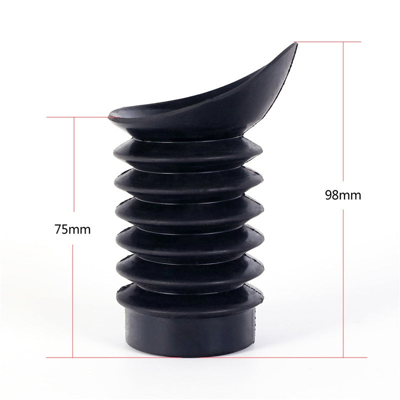 Rubber Recoil Protection 40mm Rubber Eye Piece Cover For Rifle Scopes ...