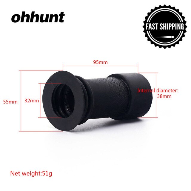 ohhunt ライフル スコープ ラバー アイ プロテクター スケーラビリティ