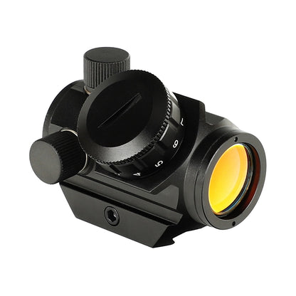 ohhunt Low Power Compact 1X25 3 MOA Red Dot Sight Scope with Riser Mount for Scopes